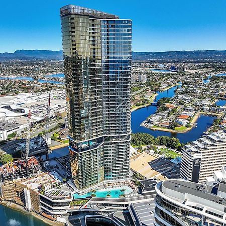 Luxury S Casino Residences Broadbeach - Holiday Paradise Гоулд Коуст Екстериор снимка