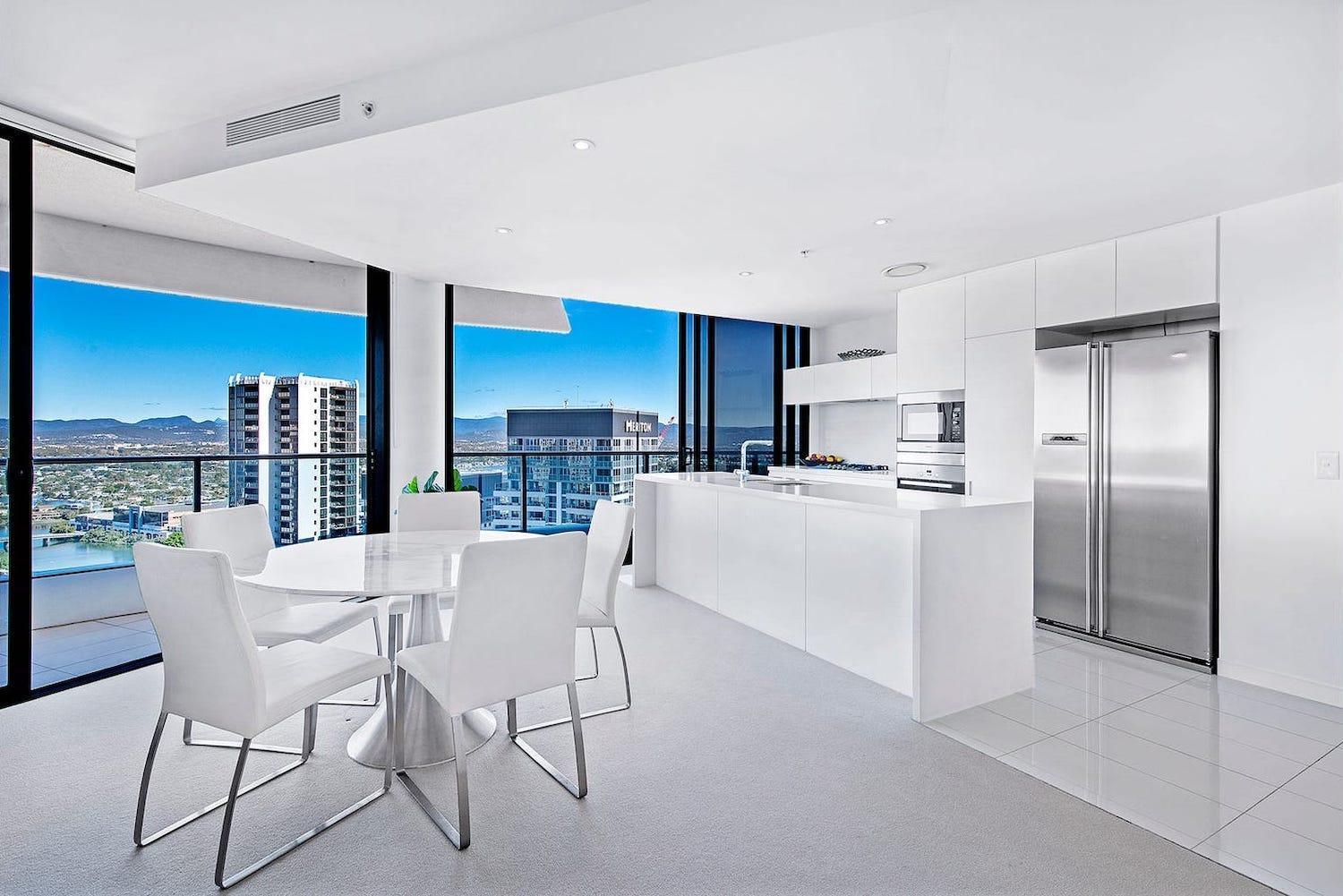 Luxury S Casino Residences Broadbeach - Holiday Paradise Гоулд Коуст Стая снимка